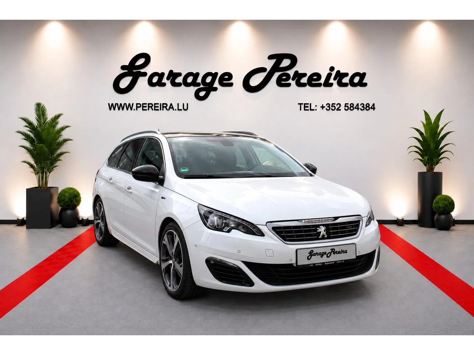 Peugeot 308 SW GT 205 PANO CUIR NAVI - Photo 1