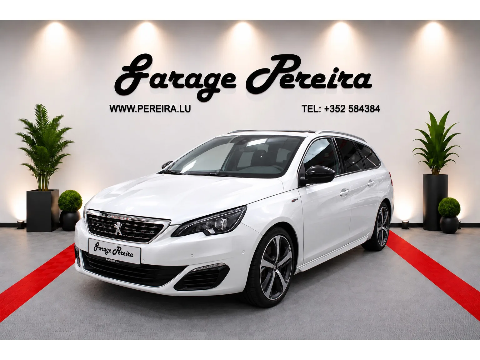 Peugeot 308 SW GT 205 PANO CUIR NAVI - Photo 1