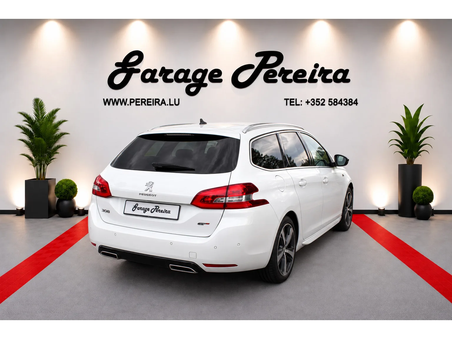 Peugeot 308 SW GT 205 PANO CUIR NAVI - Photo 1