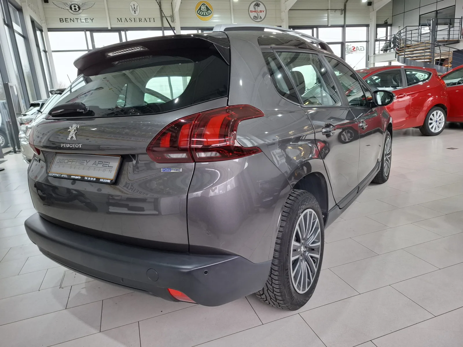 Peugeot 2008 B.AUTO, 110CV, NAVI,CARPLAY,BLUETOOTH, GARANTIE - Photo 1