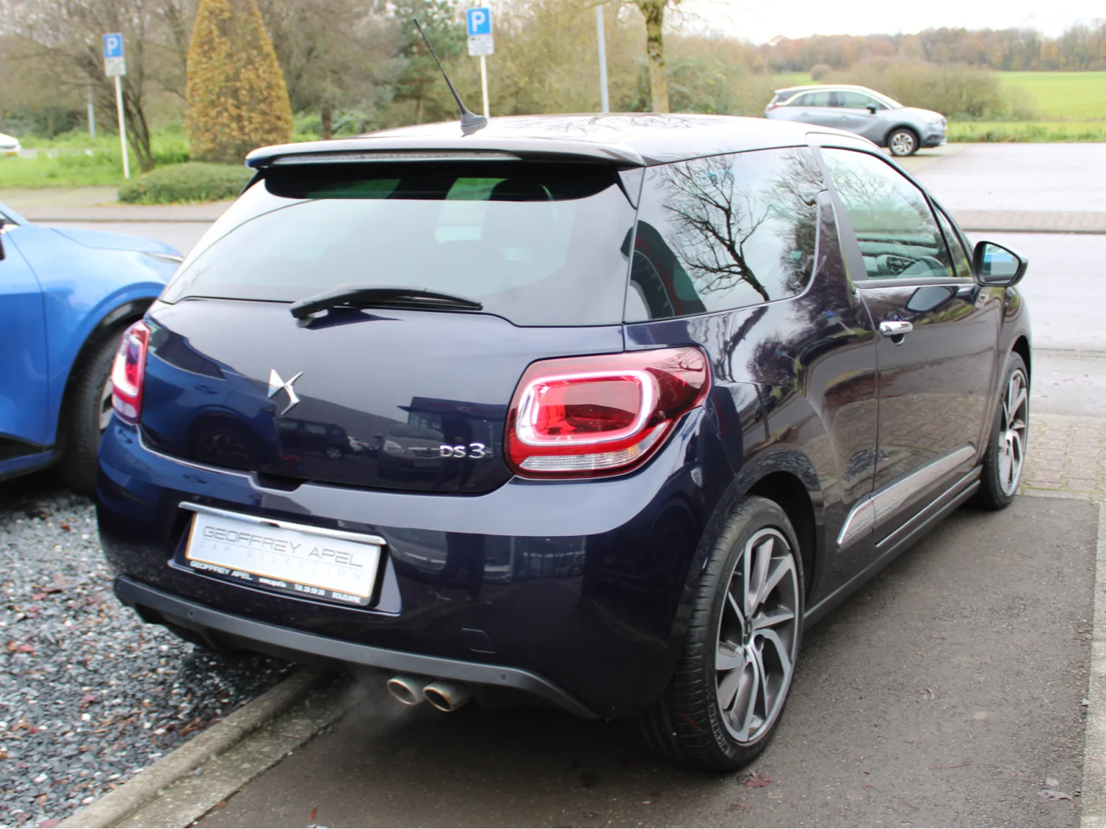 DS Automobiles DS 3 EXECUTIVE EDITION FACELIFT SPORT PAKET CUIR BI-XENON NAVI - Photo 1