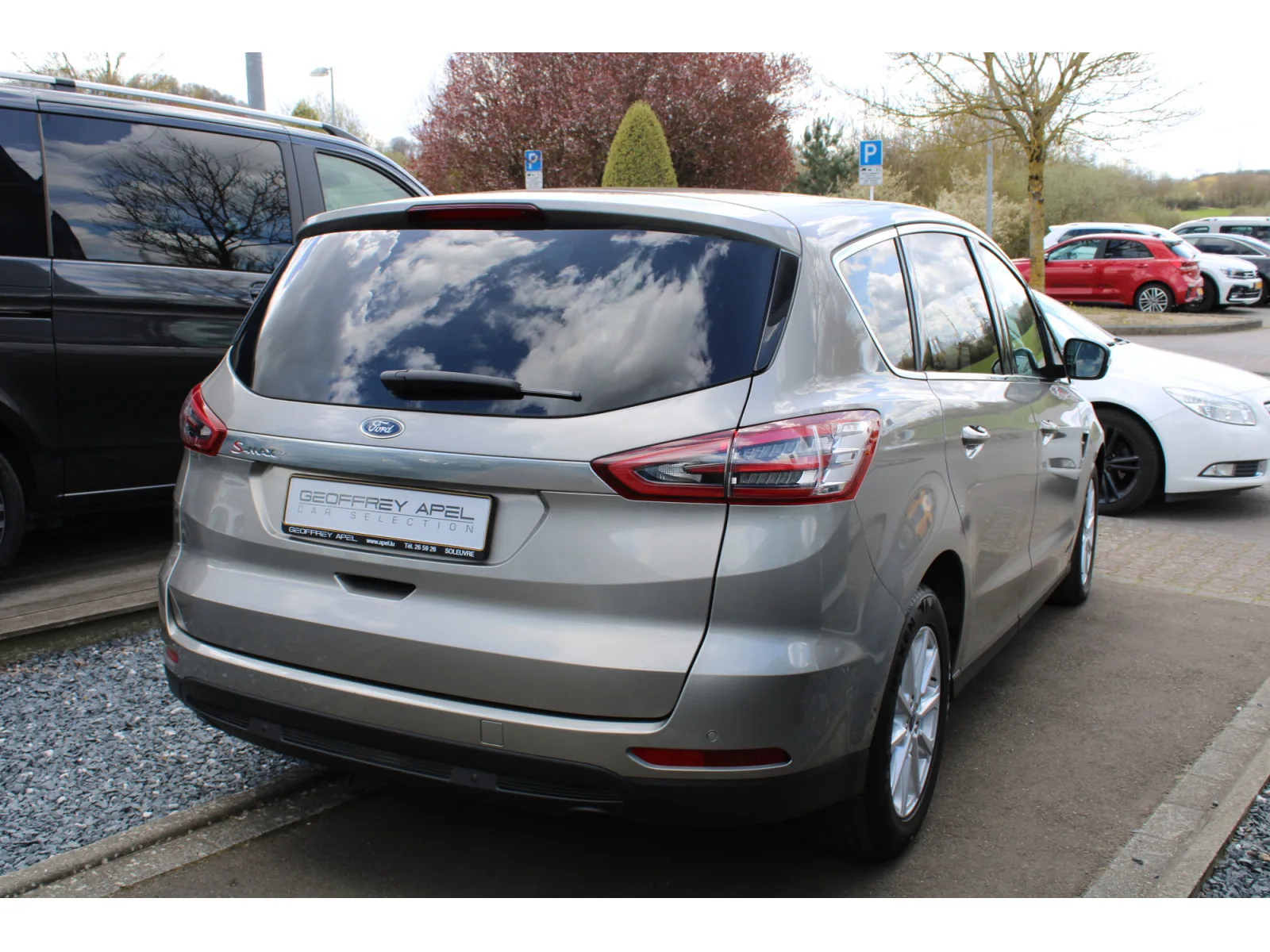 Ford S-Max TITANIUM CUIR LED NAVI - Photo 1