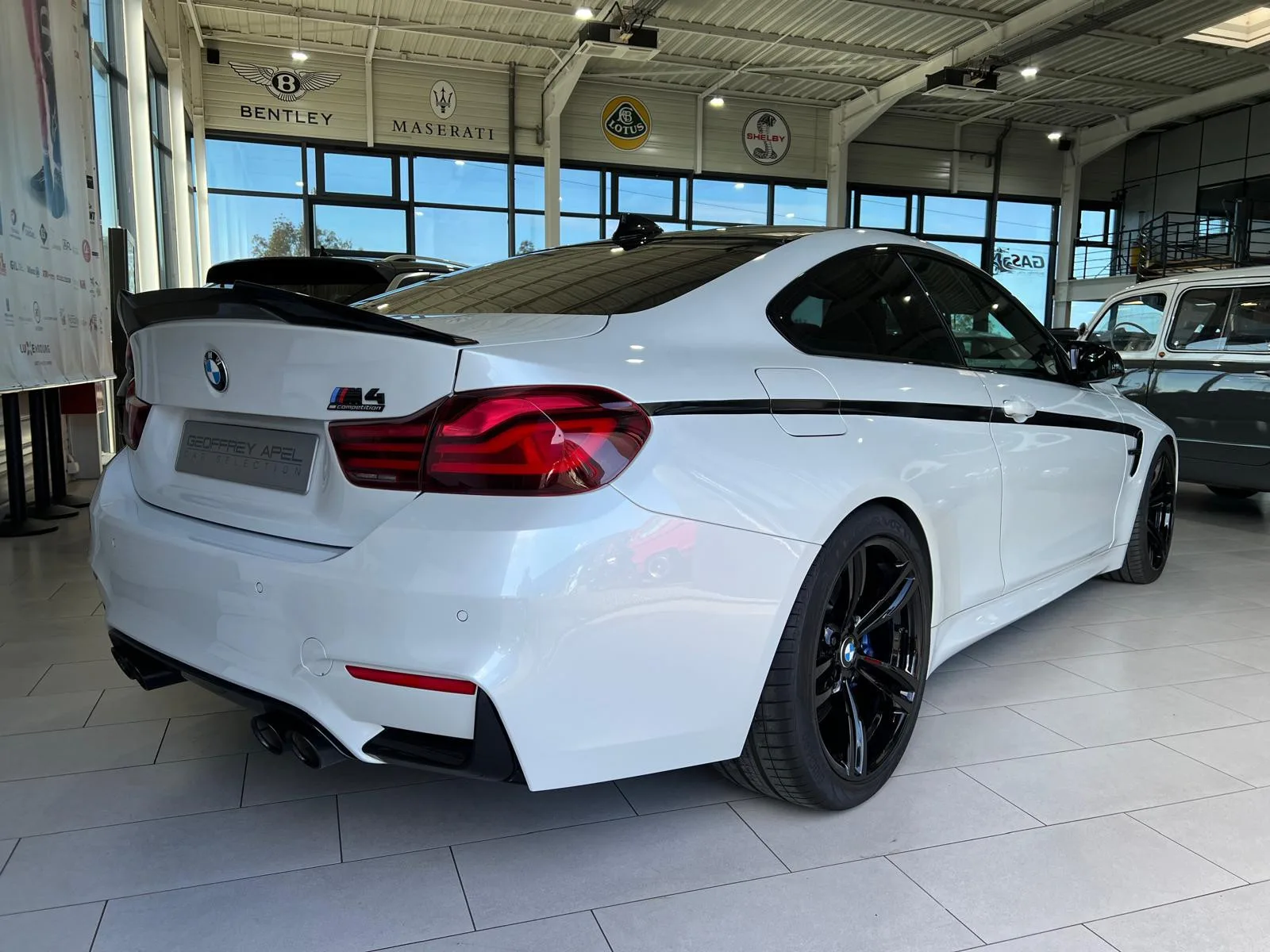 BMW M4 3.0 DKG , CARBON, CUIR, NAVI - Photo 1