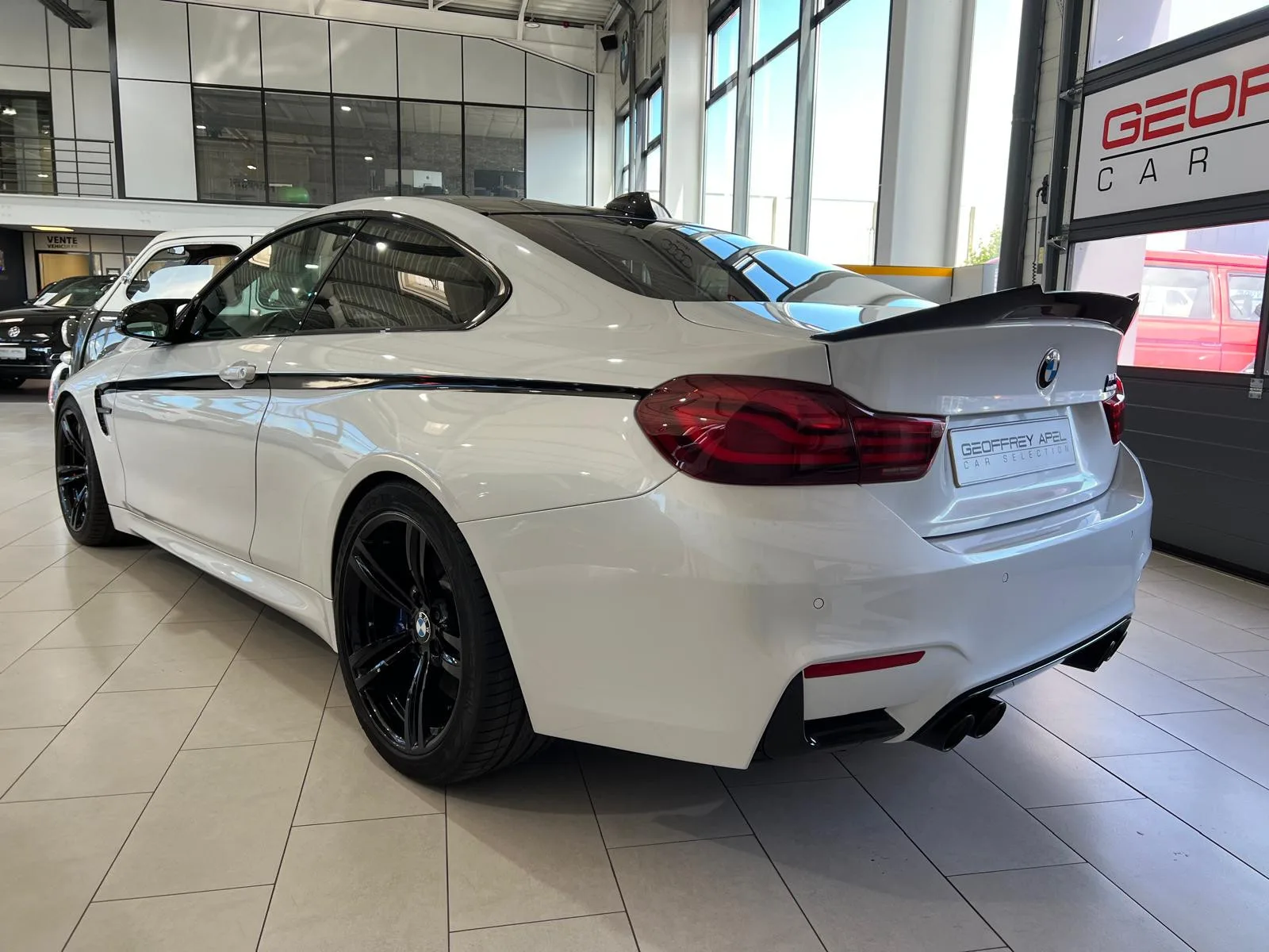 BMW M4 3.0 DKG , CARBON, CUIR, NAVI - Photo 1