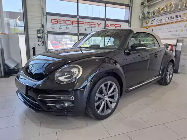 Volkswagen Beetle 2.0 TDI 150 CABRIOLET DESIGN, NAVI, PDC, ALU 18'', LED, KM 23000, - Photo 1
