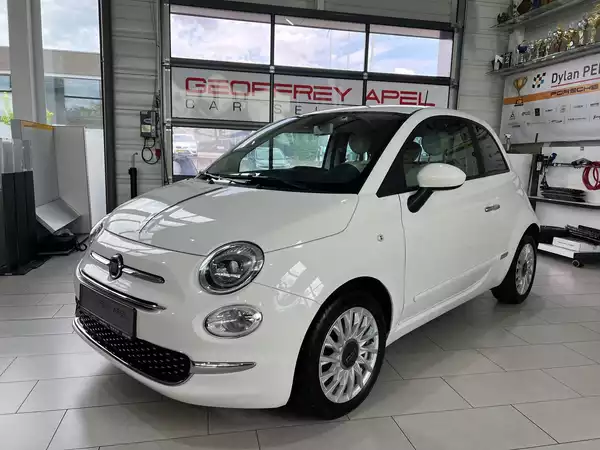 Fiat 500 LOUNGE 1.0i  HYBRID 70, CUIR-PARTIEL, REGULATEUR, PARKTRONIC, CLIMA, ALU 15'', 1° MAIN, - Photo 1