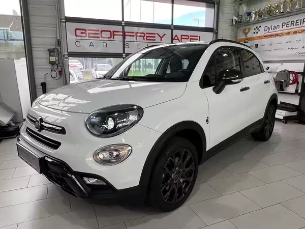 Fiat 500X 1.4 TURBO S-DESIGN, CUIR, NAVI, CAMERA, BLUETOOTH, 1 HAND, CARNET, - Photo 1