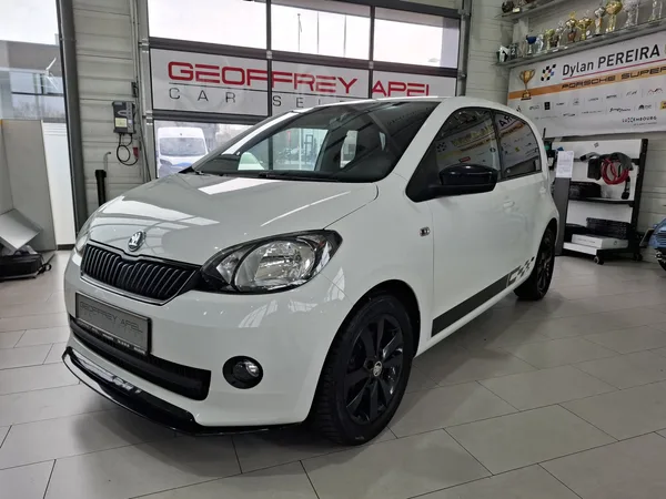 Skoda Citigo Monte Carlo, 1 HAND, CLIMA, ALU 15, GARANTIE - Photo 2