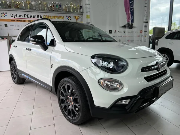 Fiat 500X 1.4 TURBO S-DESIGN, CUIR, NAVI, CAMERA, BLUETOOTH, 1 HAND, CARNET, - Photo 3