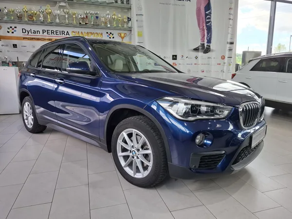 BMW X1 SDRIVE 18iA, 1 HAND, KM 63000, CUIR, NAVI, PDC, LED, - Photo 3