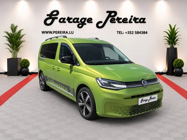 Volkswagen Caddy Maxi MAXI 2.0 TDI 122 4MOTION STYLE AHK LED CUIR NAVI 1 HAND - Photo 1