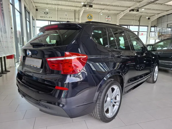 BMW X3 XDRIVE 28i Pack M, CUIR, NAVI, PANORAMA, 4*4, BLUETOOTH, ALU 19'', GARANTIE, CARNET D'ENTRETIEN - Photo 2