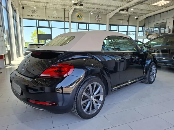 Volkswagen Beetle 2.0 TDI 150 CABRIOLET DESIGN, NAVI, PDC, ALU 18'', LED, KM 23000, - Photo 2