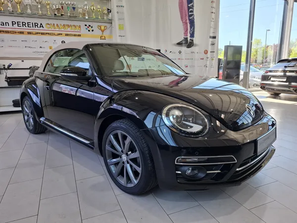 Volkswagen Beetle 2.0 TDI 150 CABRIOLET DESIGN, NAVI, PDC, ALU 18'', LED, KM 23000, - Photo 3