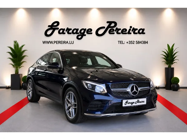Mercedes-Benz GLC 250 4 MATIC COUPE AMG LINE PANO CUIR NAVI 1 HAND - Photo 1
