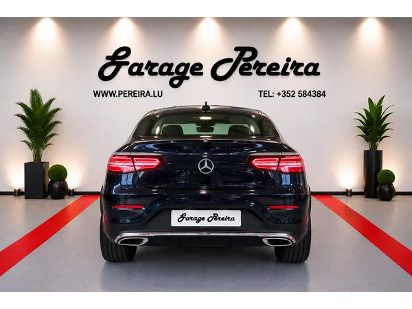 Mercedes-Benz GLC 250 4 MATIC COUPE AMG LINE PANO CUIR NAVI 1 HAND - Photo 3