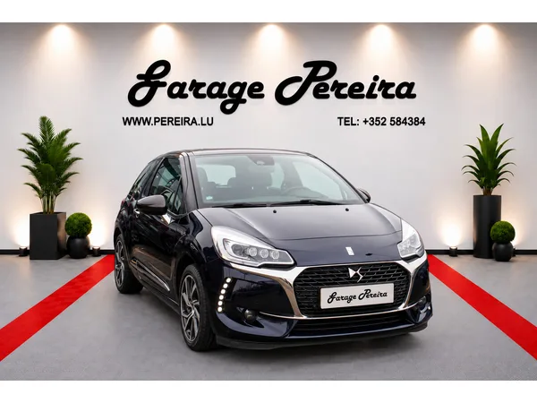 DS Automobiles DS 3 EXECUTIVE EDITION FACELIFT SPORT PAKET CUIR BI-XENON NAVI - Photo 1