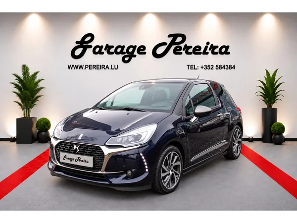 DS Automobiles DS 3 EXECUTIVE EDITION FACELIFT SPORT PAKET CUIR BI-XENON NAVI - Photo 2
