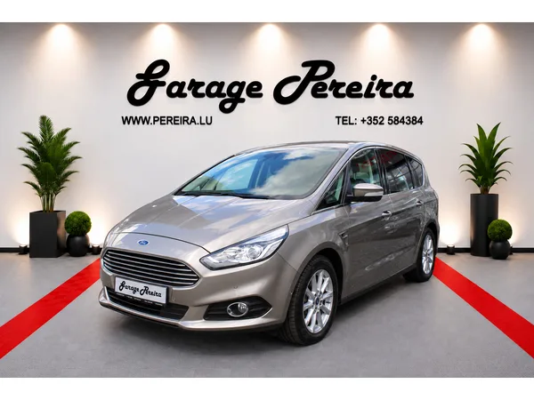 Ford S-Max TITANIUM CUIR LED NAVI - Photo 2