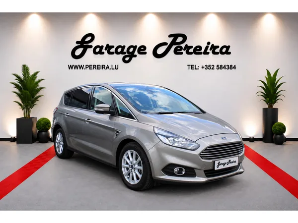 Ford S-Max TITANIUM CUIR LED NAVI - Photo 2