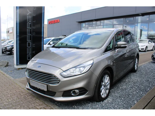 Ford S-Max TITANIUM CUIR LED NAVI - Photo 3