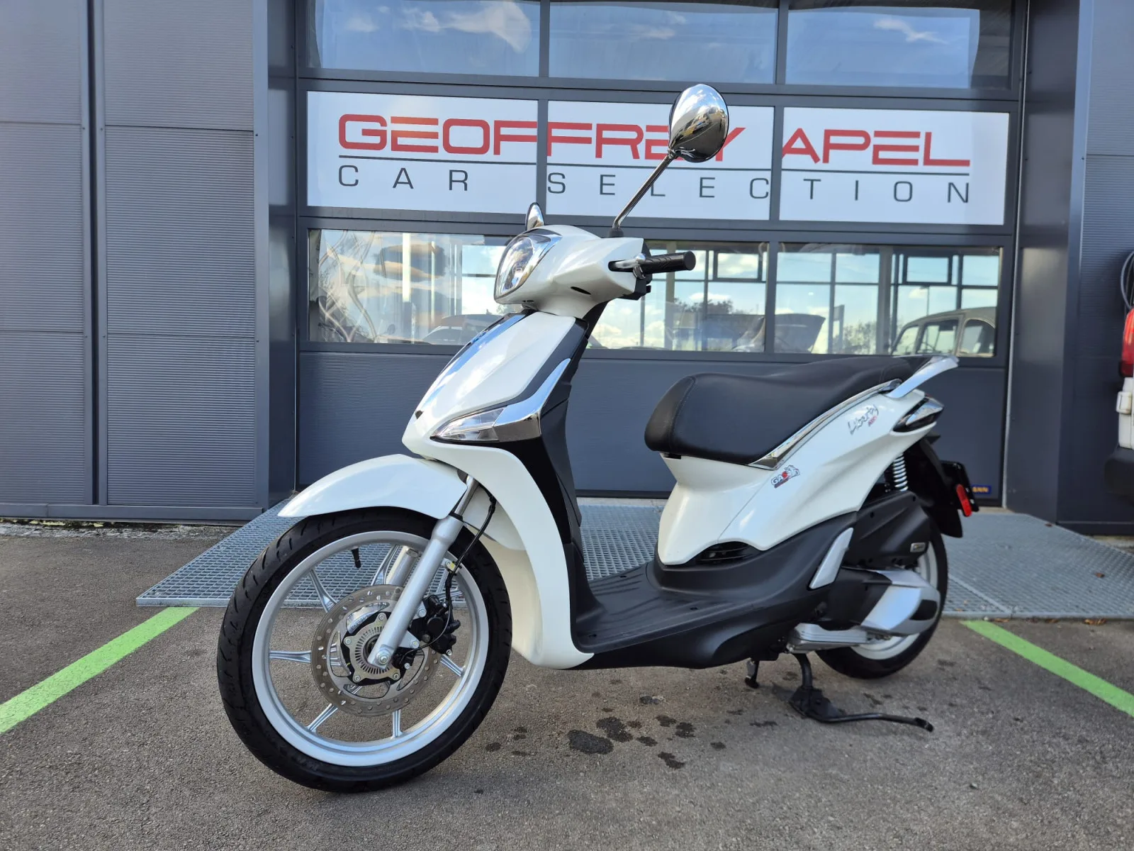 Piaggio Liberty 125 - Photo 1