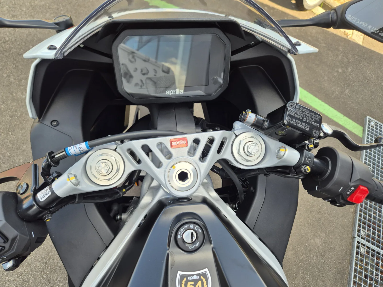 Aprilia RS 457 - Photo 1