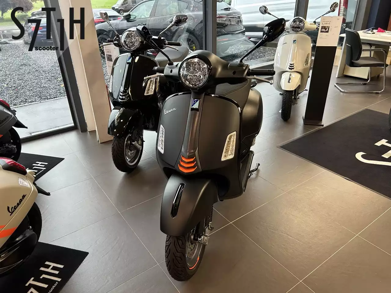 Vespa GTS 310 Super Sport - Photo 1