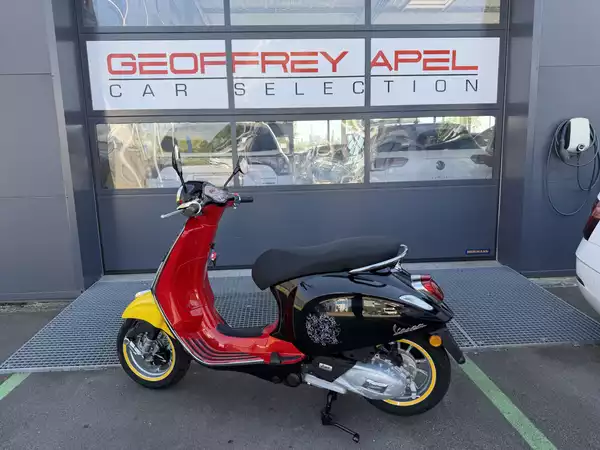 Vespa Primavera 125 Mickey Mouse - Photo 2