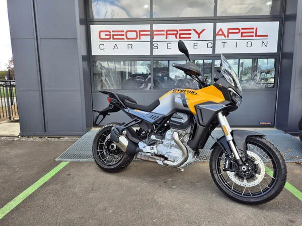Moto Guzzi Stelvio - Photo 3