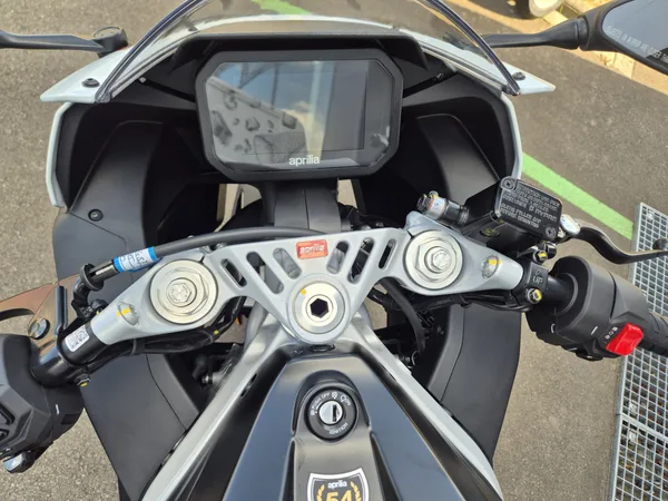 Aprilia RS 457 - Photo 2