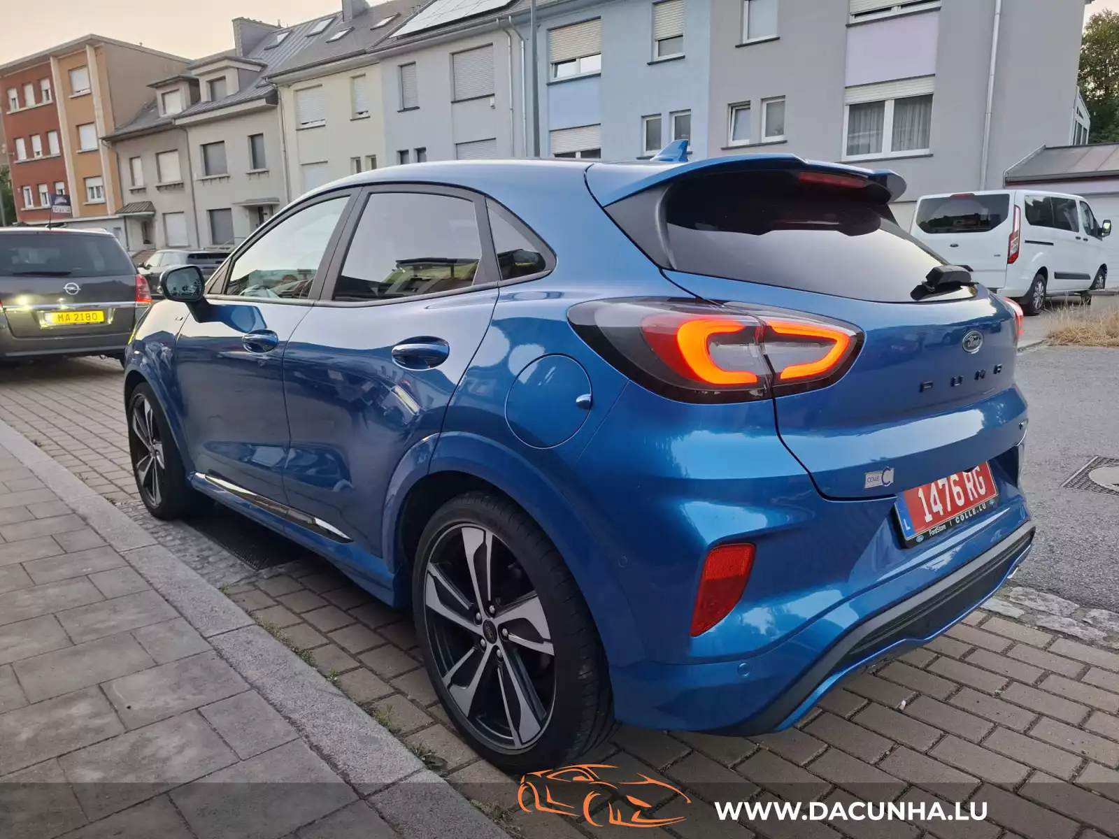 Ford Puma 1.0 ST-LINE X DESIGN 155 , MILD HYBRID, CAMERA, CUIR, NAVI, CARPLAY, ALU 19'',AUDIO B&O, LED, GARANTIE FORD 04/2028, 1 HAND - Photo 1