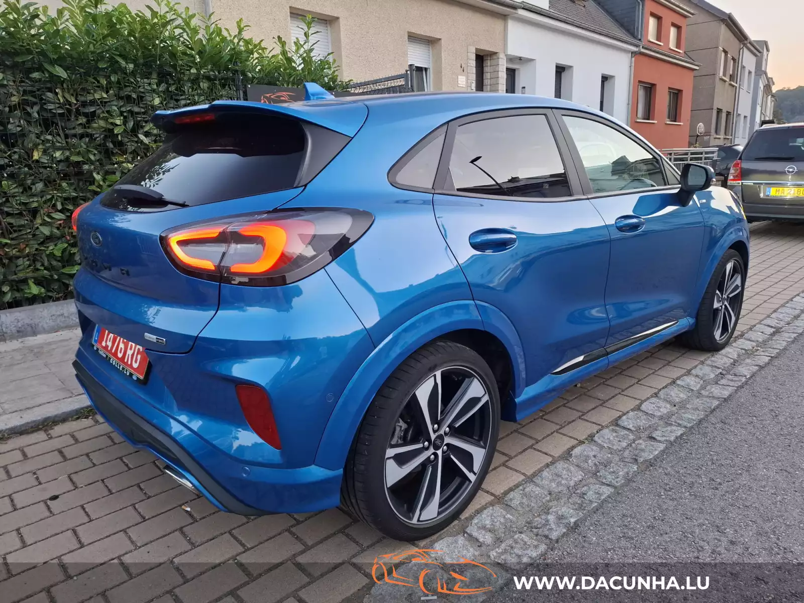 Ford Puma 1.0 ST-LINE X DESIGN 155 , MILD HYBRID, CAMERA, CUIR, NAVI, CARPLAY, ALU 19'',AUDIO B&O, LED, GARANTIE FORD 04/2028, 1 HAND - Photo 1