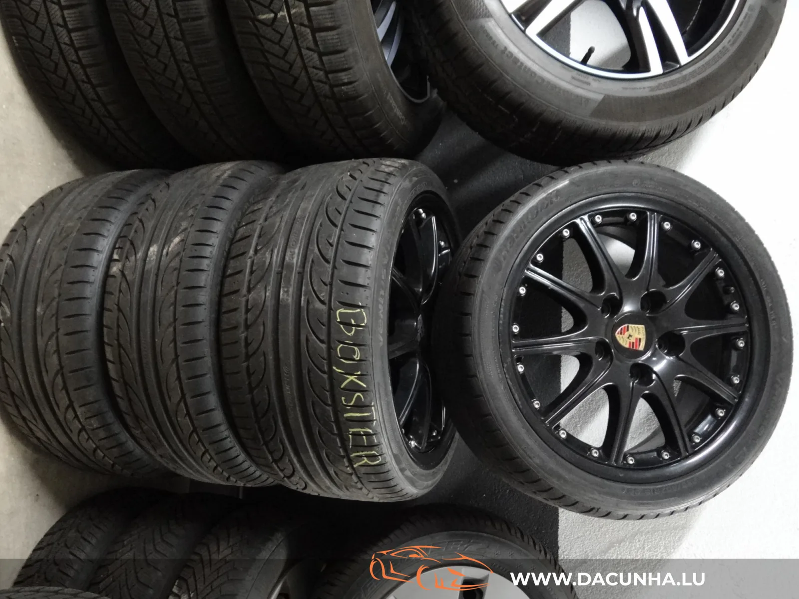 Jantes alu + Pneus été 18 265/35 R18 - Photo 1