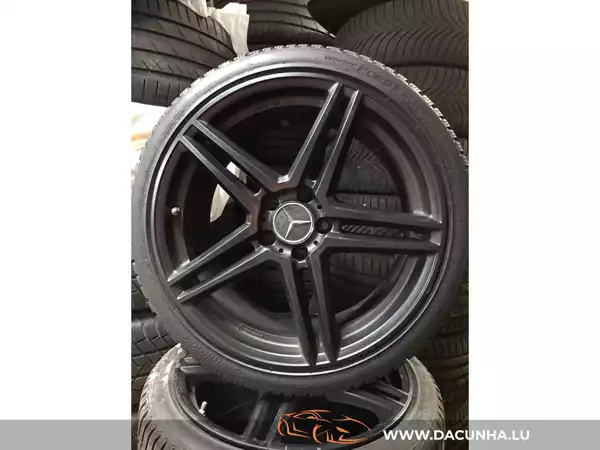 Jantes alu + Pneus hiver 19 245/35 R19 - Photo 1