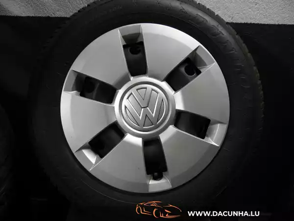 Jantes acier + Pneus hiver 14 165/70 R14 - Photo 3