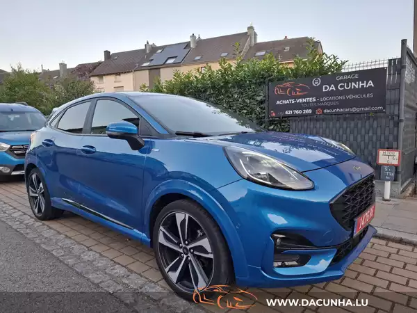 Ford Puma 1.0 ST-LINE X DESIGN 155 , MILD HYBRID, CAMERA, CUIR, NAVI, CARPLAY, ALU 19'',AUDIO B&O, LED, GARANTIE FORD 04/2028, 1 HAND - Photo 1