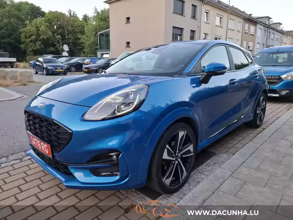 Ford Puma 1.0 ST-LINE X DESIGN 155 , MILD HYBRID, CAMERA, CUIR, NAVI, CARPLAY, ALU 19'',AUDIO B&O, LED, GARANTIE FORD 04/2028, 1 HAND - Photo 3