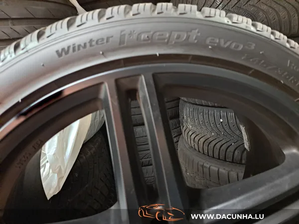 Jantes alu + Pneus hiver 19 245/35 R19 - Photo 2