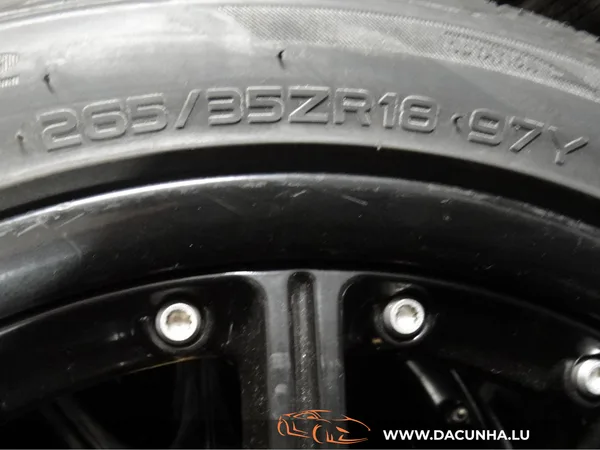Jantes alu + Pneus été 18 265/35 R18 - Photo 3