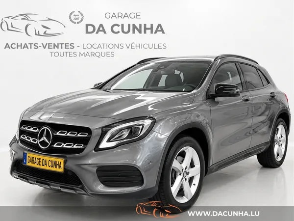 Mercedes-Benz GLA 200 AMG LINE, CUIR, NAVI, LED, CAMERA, ATT. REMORQUE, ALU 18'', 1 HAND - Photo 1