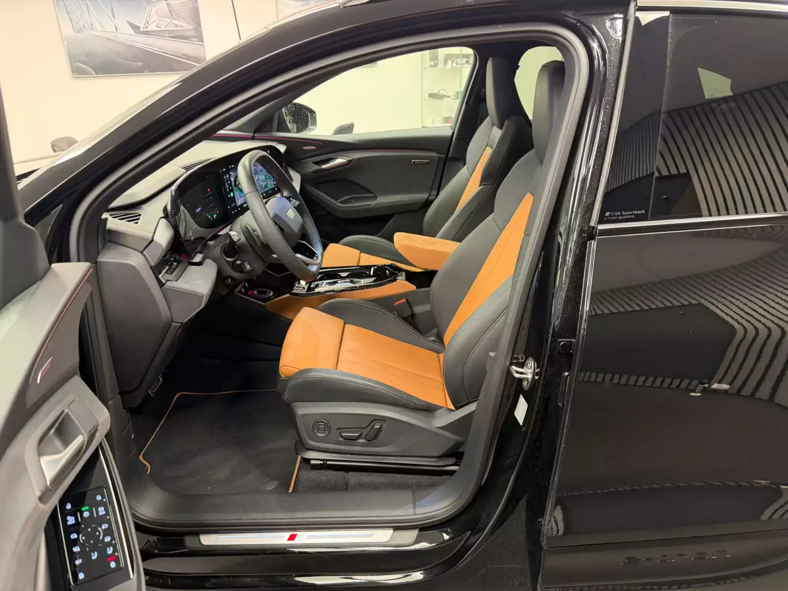 Audi SQ6 e-tron Sportback 490 CH / 360 kW - Photo 1