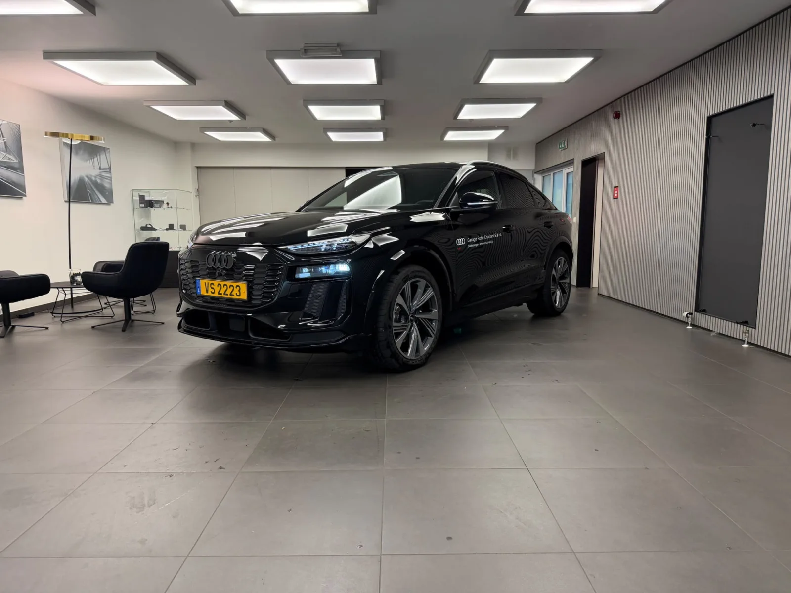 Audi SQ6 e-tron Sportback 490 CH / 360 kW - Photo 1