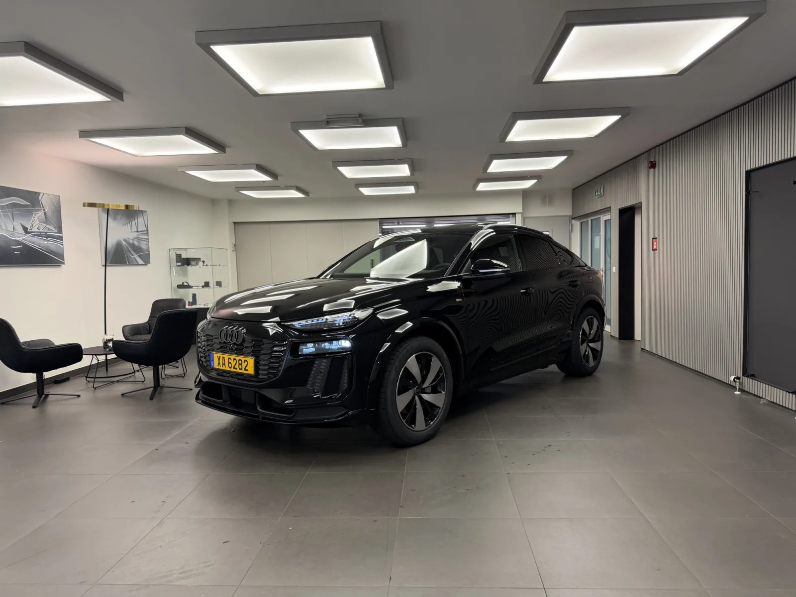 Audi Q6 e-tron Sportback performance - Photo 1