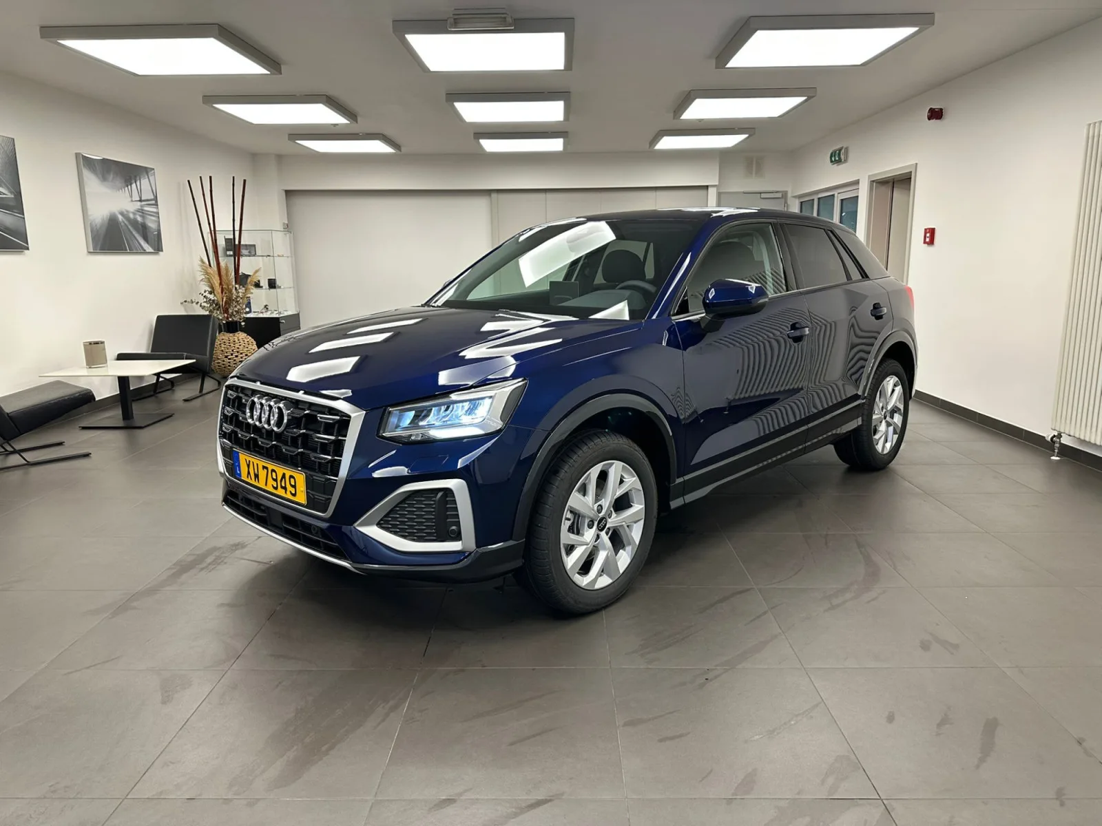 Audi Q2 advanced 35 TDI 150 CH / 110 KW S tronic - Photo 1