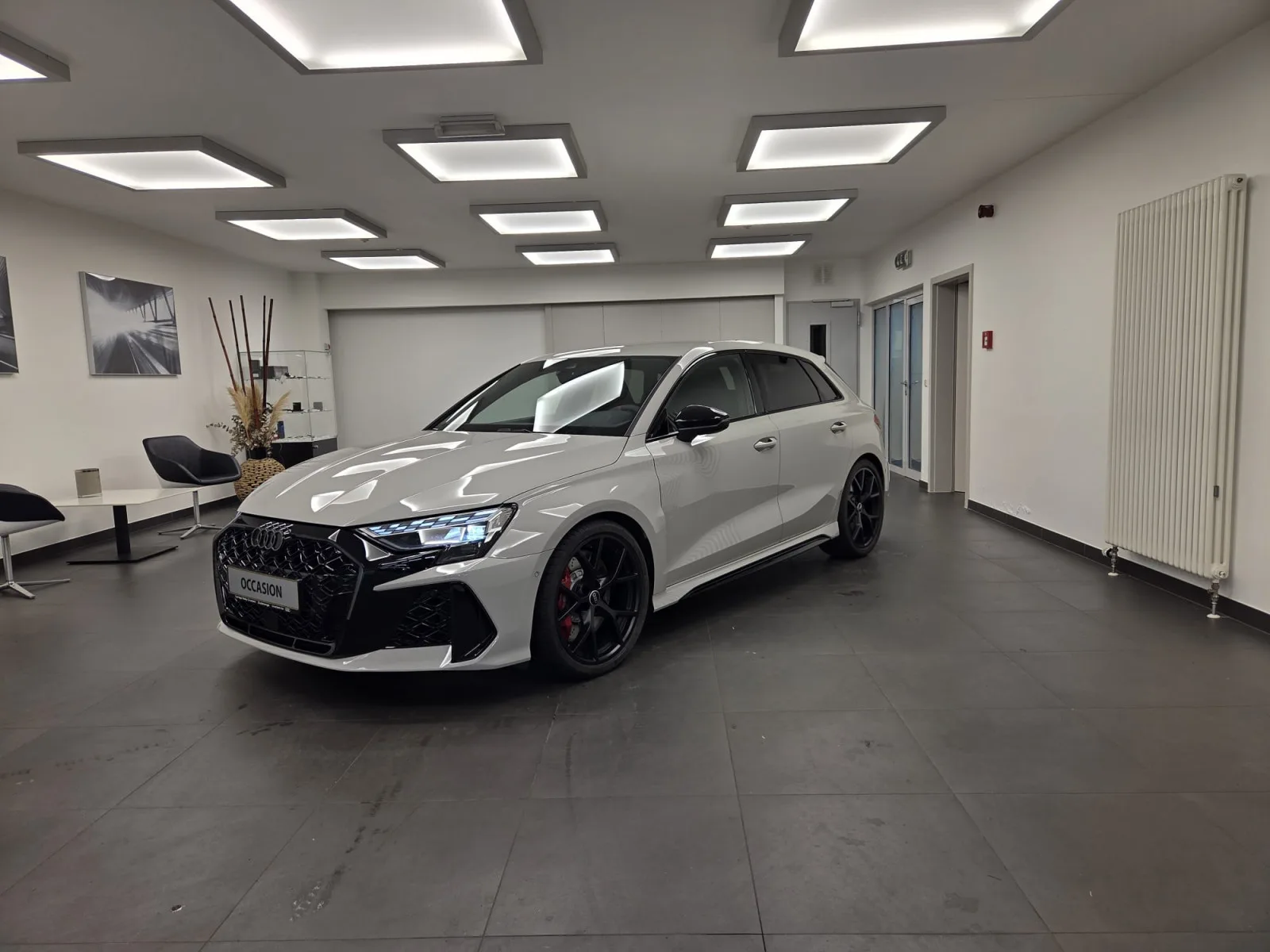 Audi RS3 Sportback 2.5 TFSI quattro 400 CH / 294 kW S tronic - Photo 1