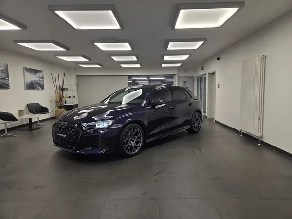 Audi RS3 Sportback 2.5 TFSI quattro 400 CH / 294 kW S tronic - Photo 1