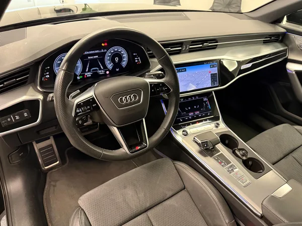 Audi A6 Avant S line 55 TFSI e quattro 367 CH / 270 kW S tronic - Photo 3