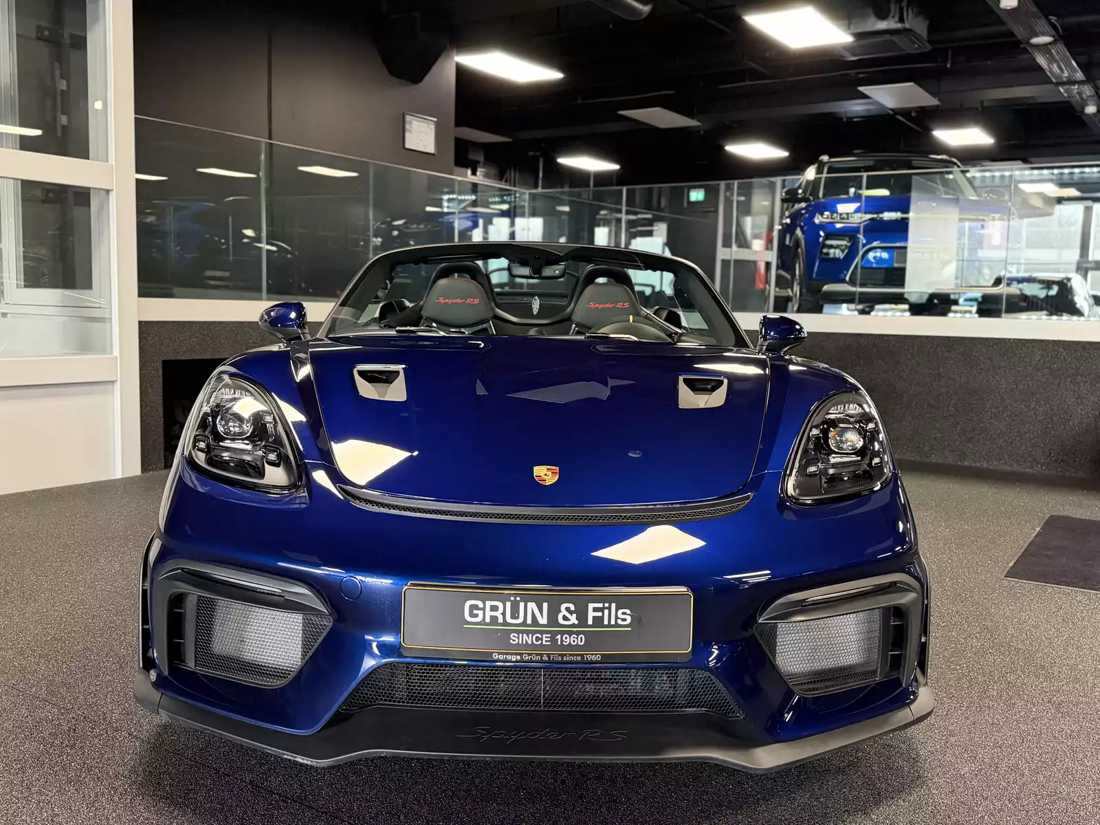 Porsche Boxster 718 Spyder RS LP* 179K - Photo 1