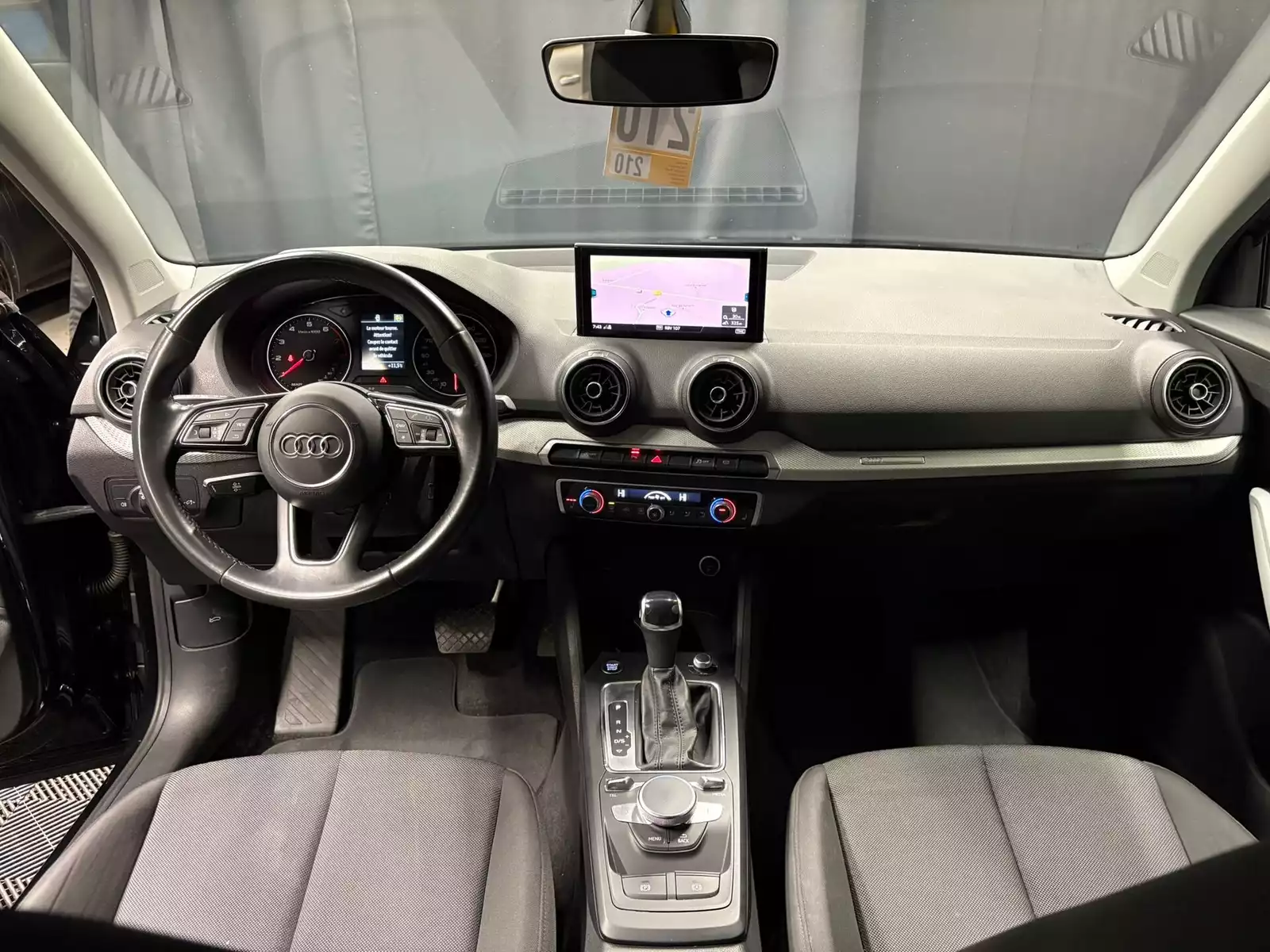 Audi Q2 Advanced 150 cv S-Tronic CAMERA/GPS/HAYON ELEC - Photo 1